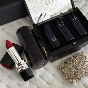 NEW ! Dior 2023 ROUGE MINAUDIERE THE ATELIER OF DREAMS LIMITED EDITION LIPSTICK